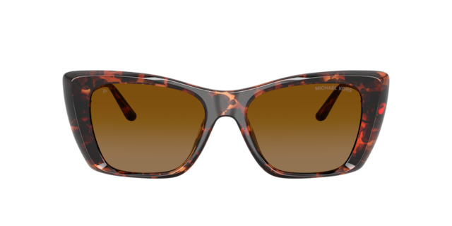 Michael Kors Woman Luggage Tortoise