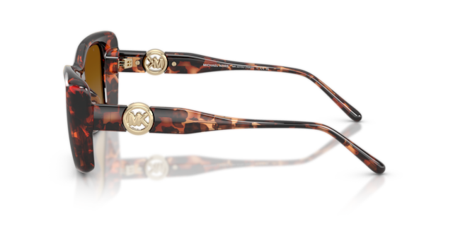 Michael Kors Woman Luggage Tortoise