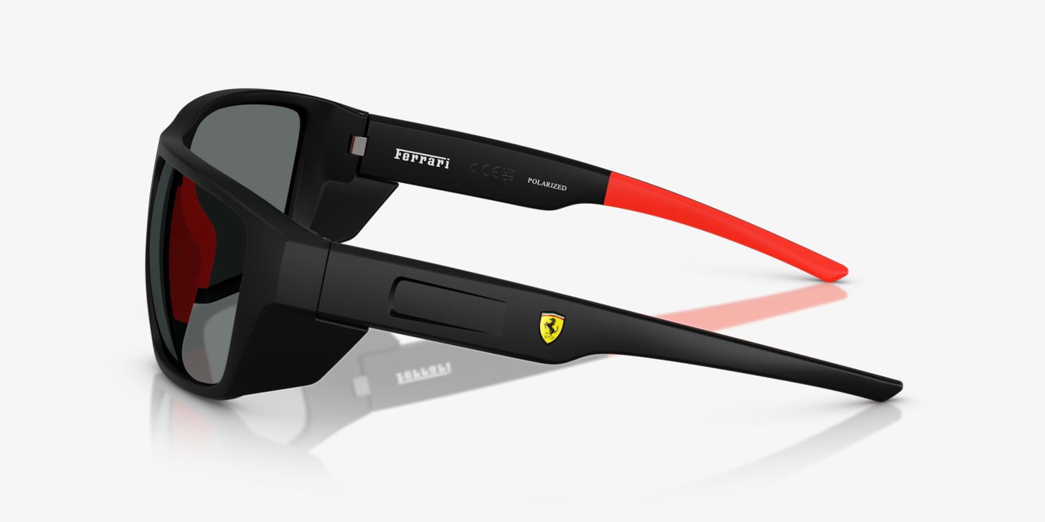 スクーデリア　PK8 #2 Scuderia Ferrari FZ6012U Sunglasses | LensCrafters