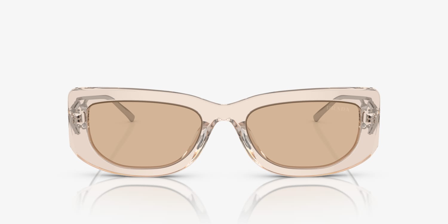 【クリーム】PRADA サングラス Prada PR 14YS Sunglasses | LensCrafters