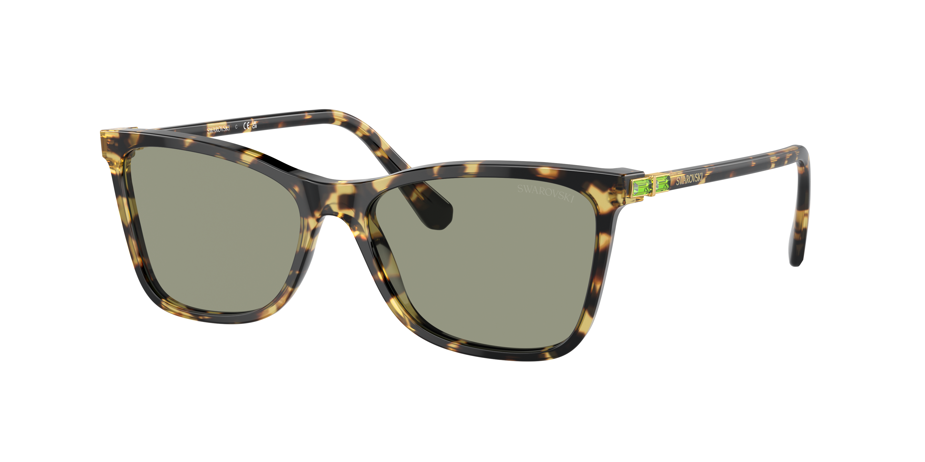 Swarovski SK6004 Sunglasses | LensCrafters