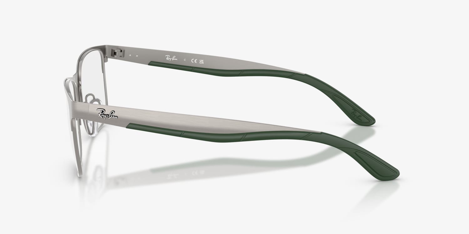 RAY Ray-Ban RX6275 Active Lifestyle 2502 Grey Frame Eyeglasses