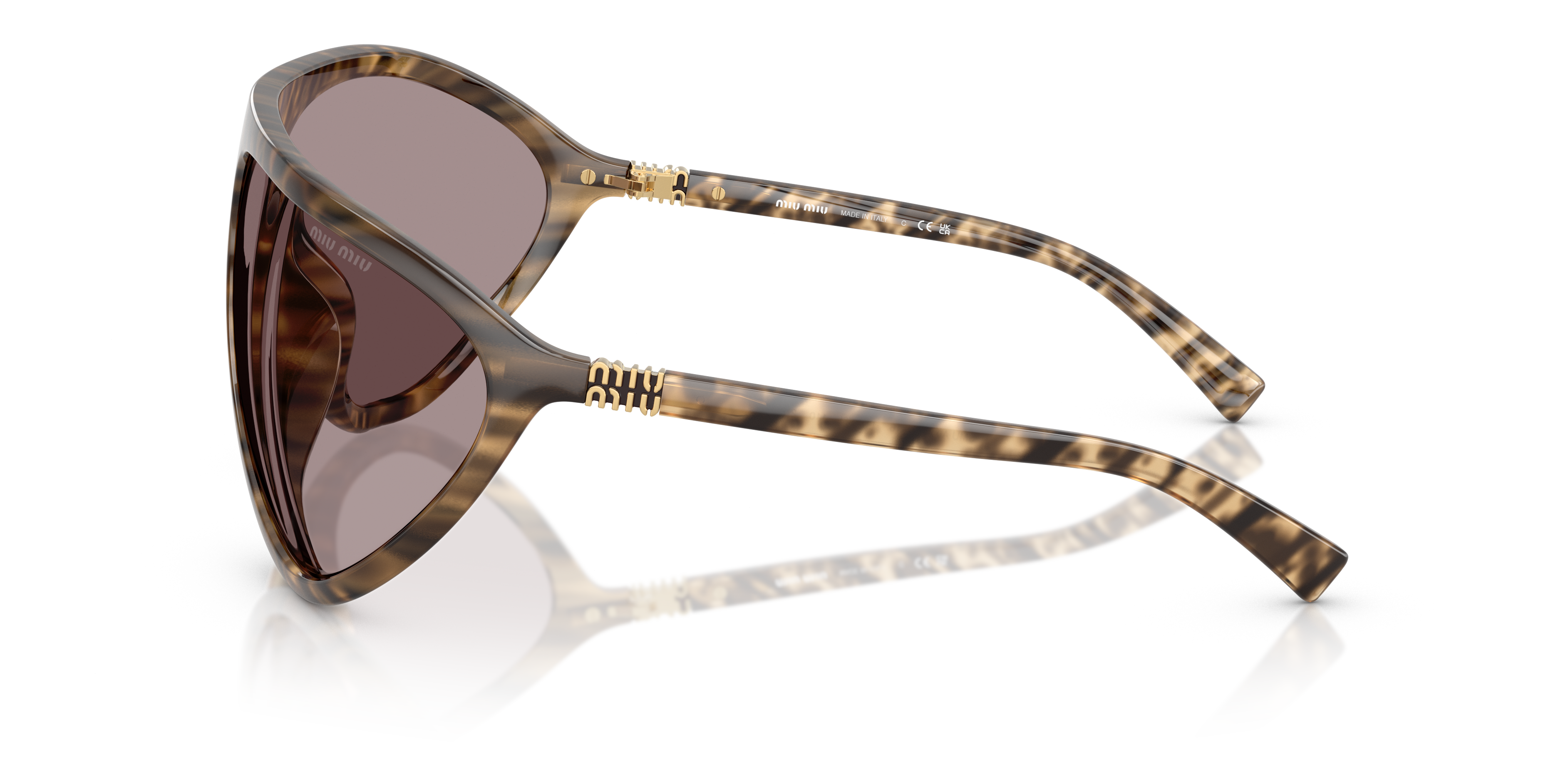 miumiu サングラス ミュウミュウ　SMU551D ミュウミュウ Miu Miu MIUMIU サングラス 0MU 03ZS オーバル