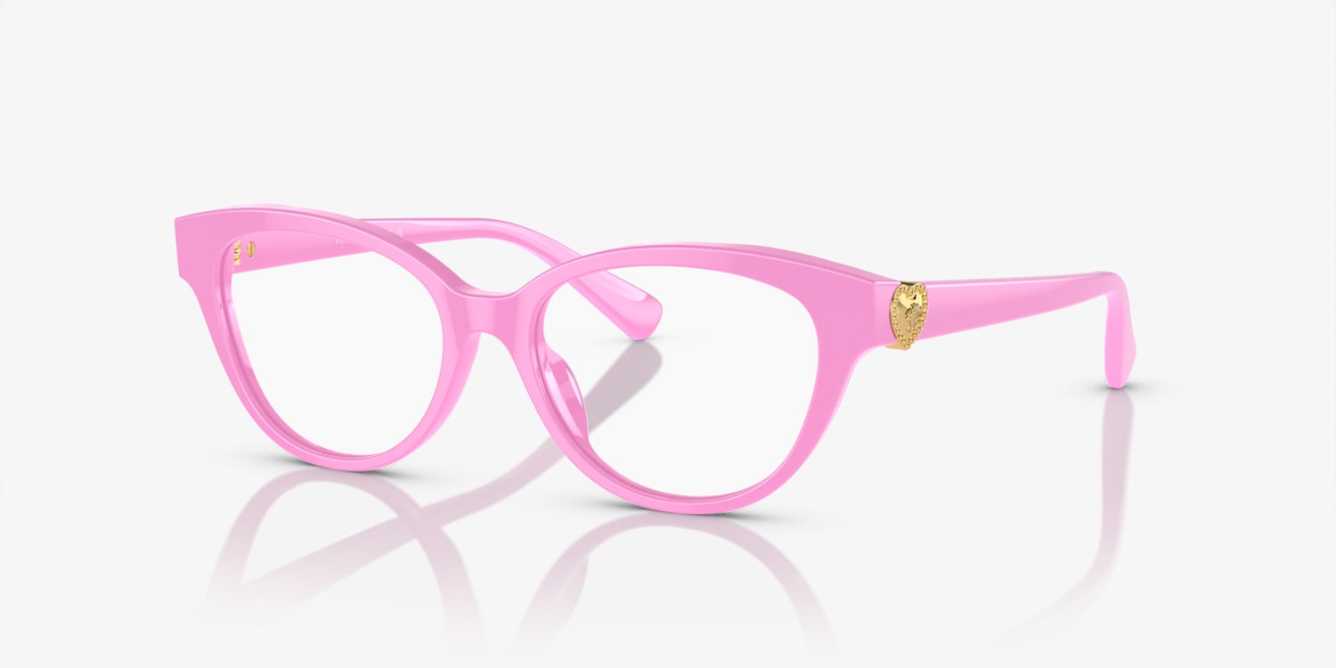 ステンドグラス　pink fox stone-fox-ladies-swirl-temple-