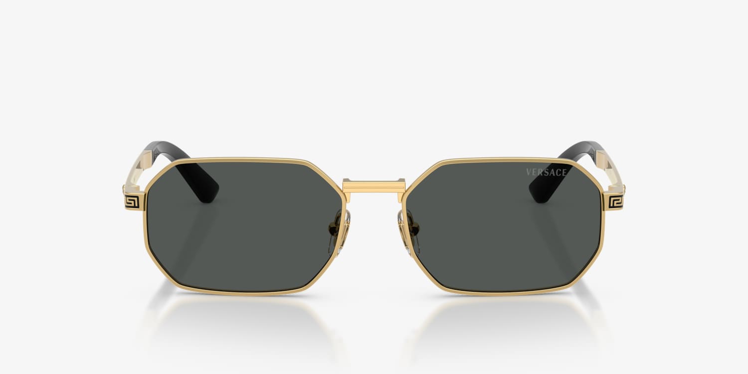 ｖ（＾＿＾ｖ）♪ Versace VE1287 Eyeglasses 8056597800495 - YouTube