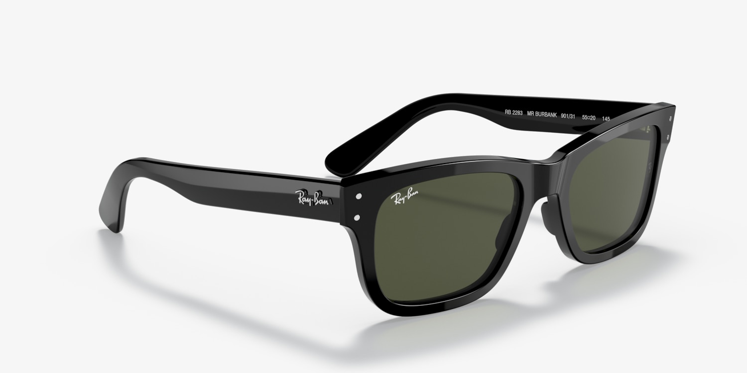 Ray-Ban RB2283-F MR BURBANK ベッコウ　ケース付き Ray-Ban RB2283-F MR BURBANK ベッコウ ケース付き - メルカリ