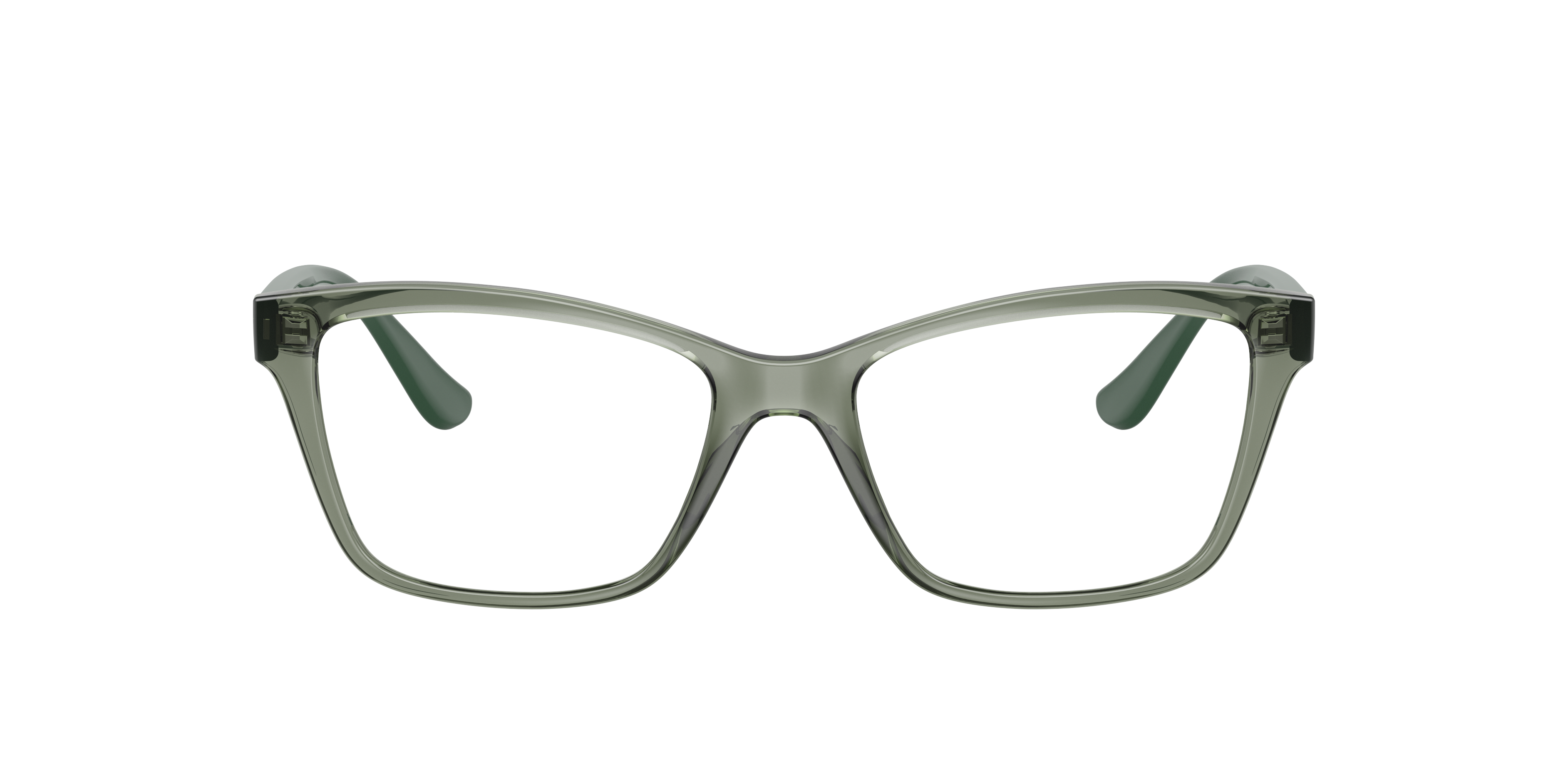 ★☆Looking Glass Go ホワイト　美品☆★ Eyeglasses VO4273 - Top Havana/pale Gold - Demo Lens - Metal