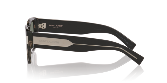 Saint Laurent Man Tortoise Grey
