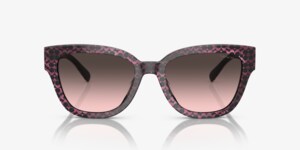 Coach Emerald Signature C sunglasses Coach HC8442U CCA00 L (54 - 19) with Green lenses and Brown  main image 2
