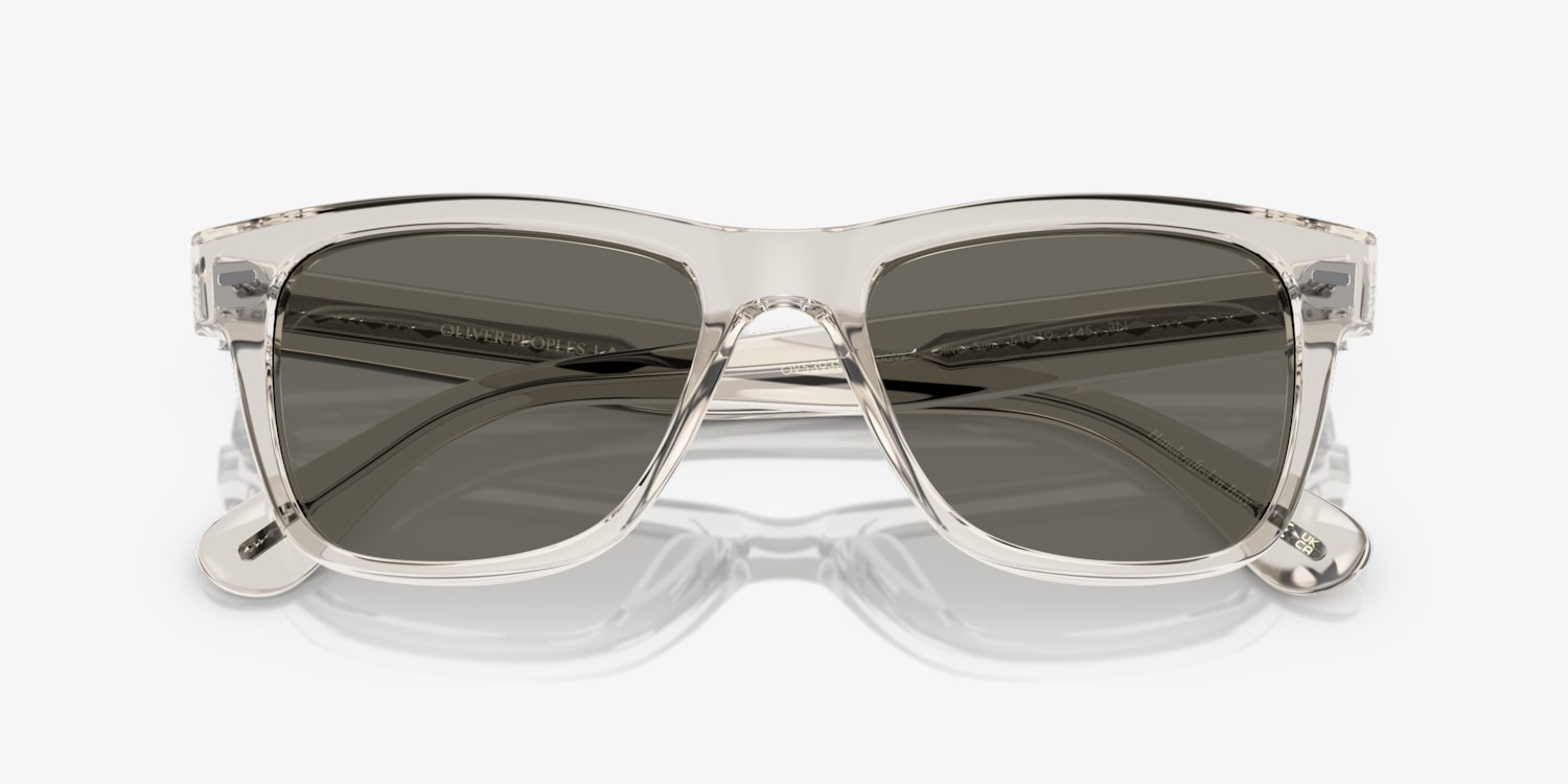 OLIVER PEOPLES　Oliver Sun　サングラス　OV5393SU Oliver Peoples OV5393SU Oliver Sun XL (54 - 19) with Brown
