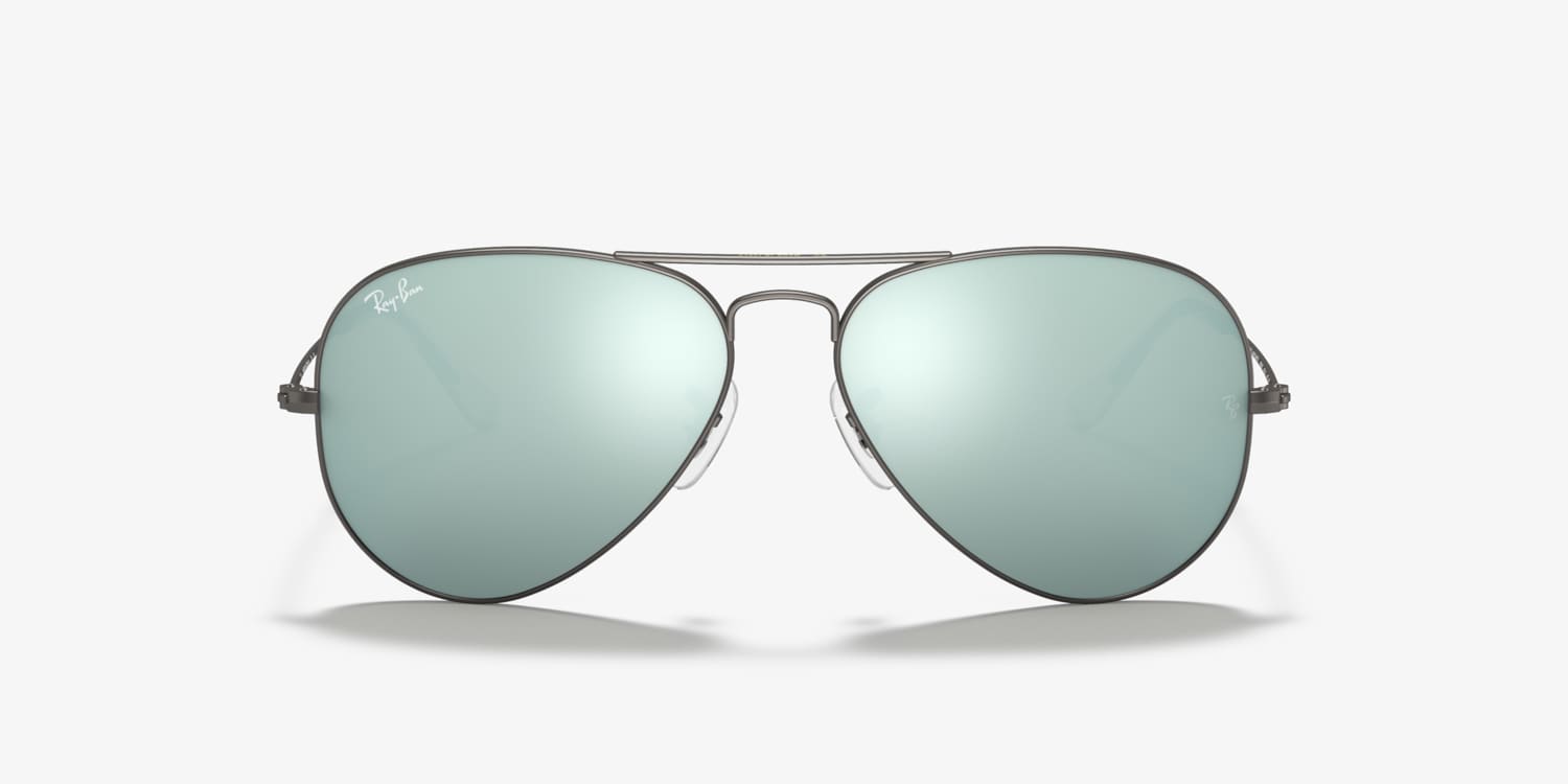 Ray-Ban RB3025 Aviator Flash Lenses Sunglasses | LensCrafters