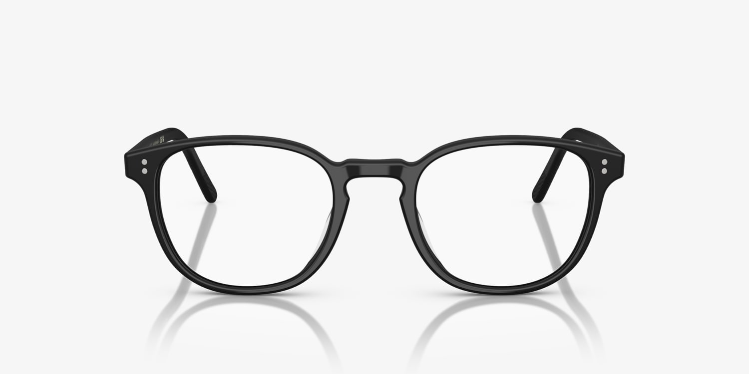 acekearny paul (black×black / clearlens) Phalen Black | black acetate glasses | Huxley Eyewear