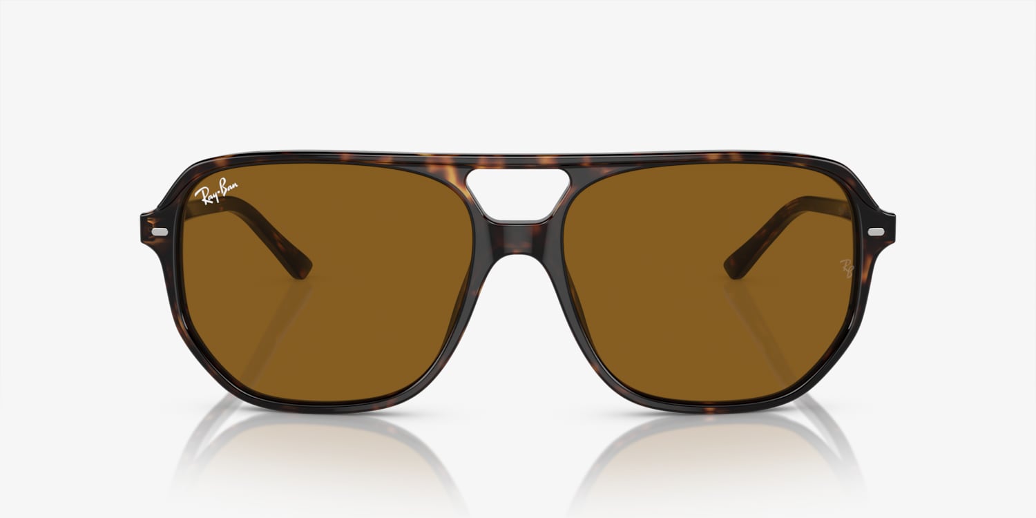 Ray Ban Bill Sunglasses NWOT Ray-Ban RB2198 Bill - Aviator Black Frame Prescription  main image 3