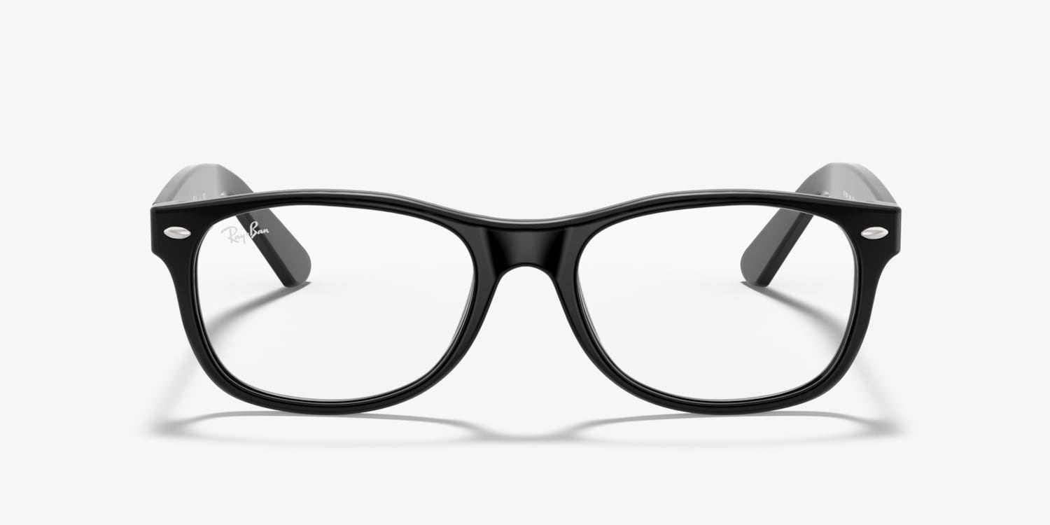 小物 Ray-Ban Wayfarer RB5158 2346 52-18 ORIGINAL WAYFARER CLASSIC Sunglasses in Black and Green