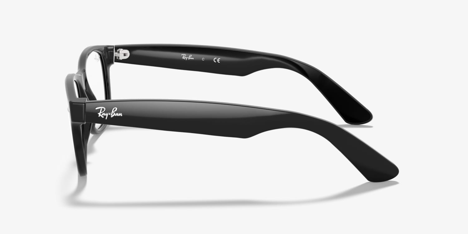メガネ・老眼鏡 Ray-Ban NEW WAYFARER OPTICS RB5184 Ray-Ban RB5184 New Wayfarer Optics Eyeglasses | LensCrafters