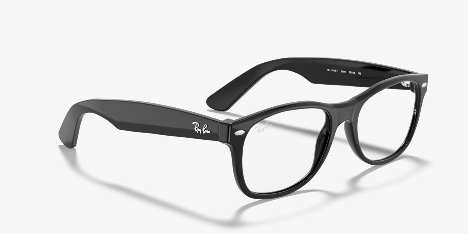 Ray-Ban RB5184 New Wayfarer Optics Eyeglasses | LensCrafters