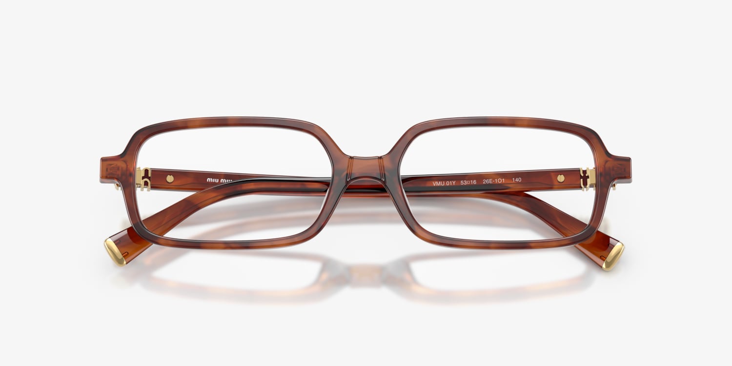 Miu Miu MU 01YV Eyeglasses | LensCrafters