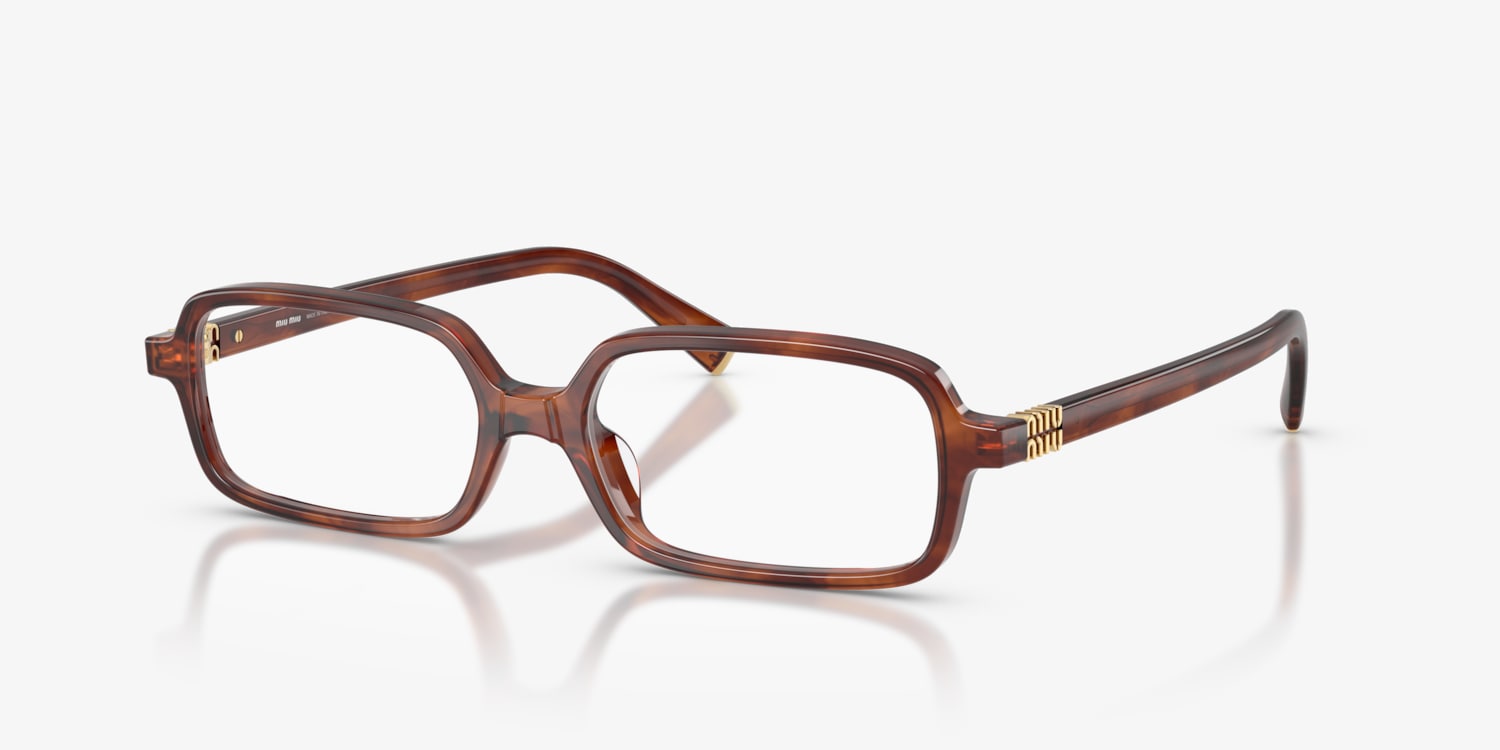 RIT’Sさま  miumiu レオパード柄 フレーム Tamarind Lenses Rêverie Sunglasses | Miu Miu - United States