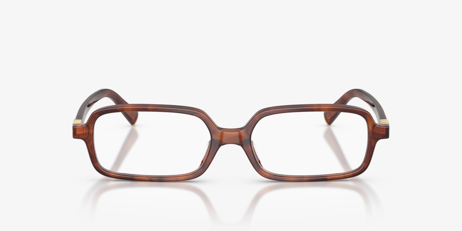 mayu♡　1207 ♡1220 Miu Miu MU 01YV Eyeglasses | LensCrafters