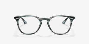 OKB  RB7190 OPTICS Eyeglasses with Black Frame - RB7190 | Ray-Ban® US