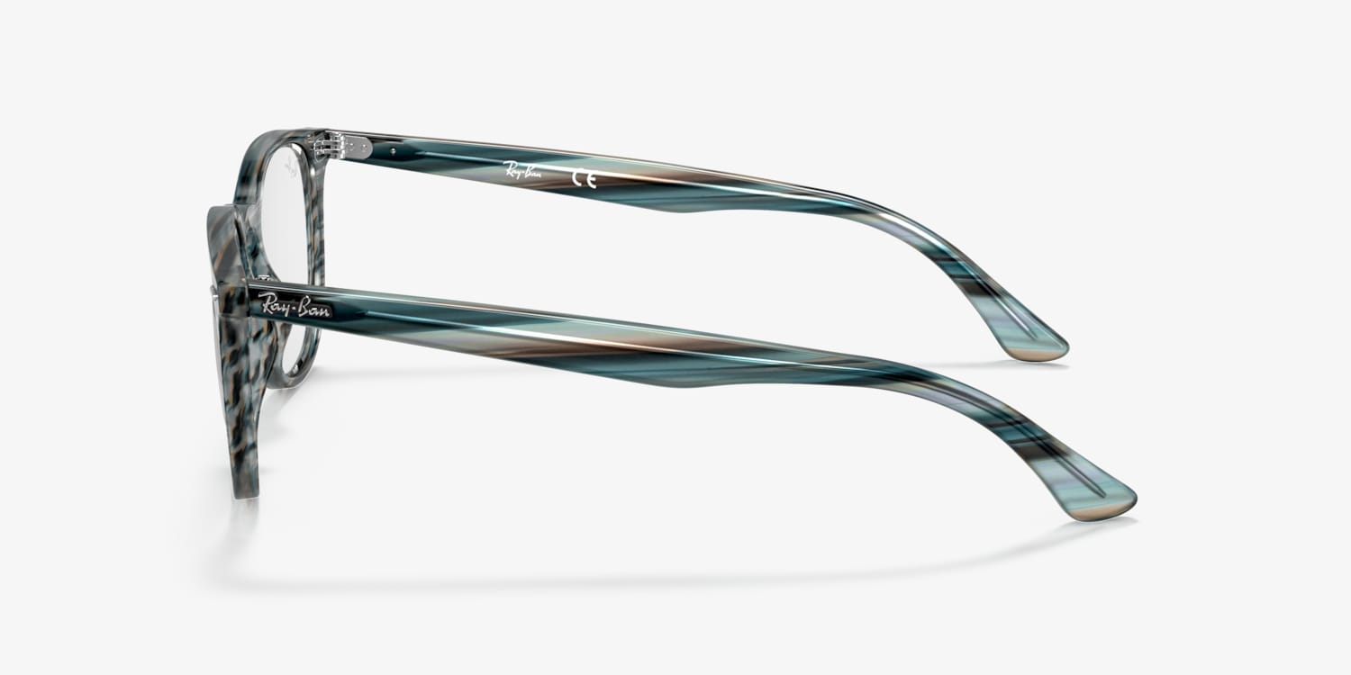 Ray-Ban RB7159 Optics Eyeglasses | LensCrafters Ray-Ban RB7159 Optics Eyeglasses | LensCrafters