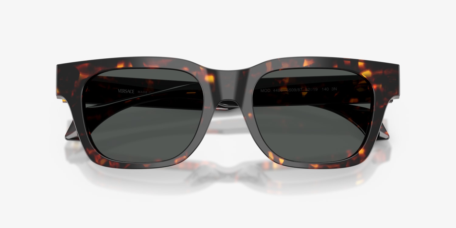 VERSACE ライオン スニーカー41(26-26.5)　美品 VERSACE ライオン スニーカー41(26-26.5) 美品