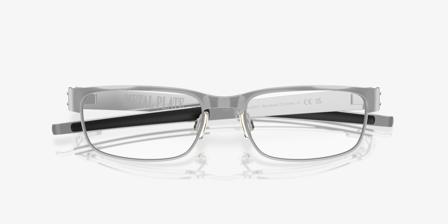 Oakley OX5038 Metal Plate™ Eyeglasses | LensCrafters