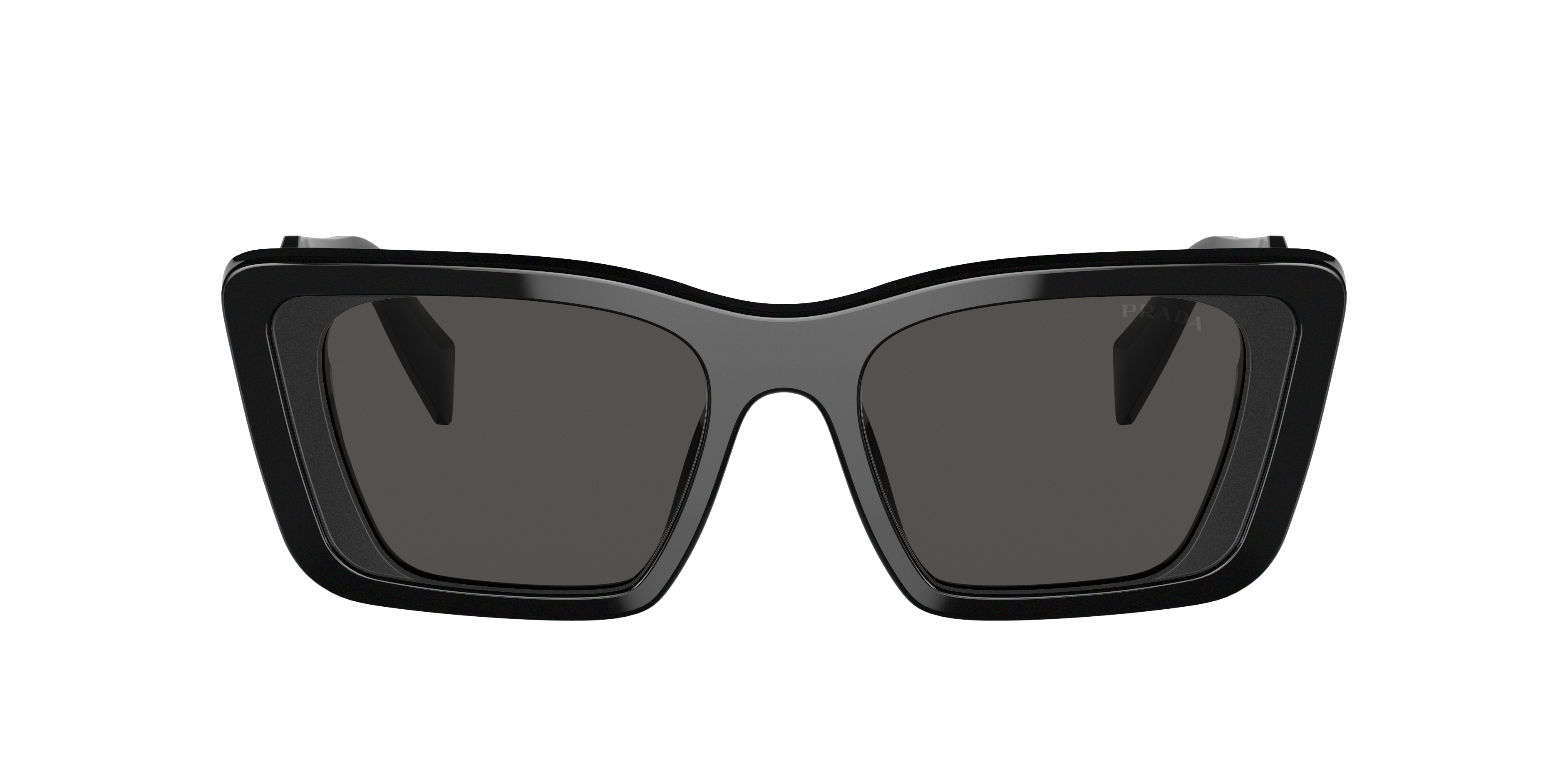 PRADA サングラス OPR 08YS 未使用 Prada PR 08YS XS (51 - 18) with Grey lenses and Black frame