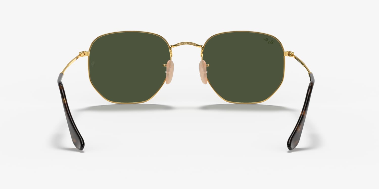 Ray-Ban RB3548N Hexagonal Flat Lenses Sunglasses | LensCrafters