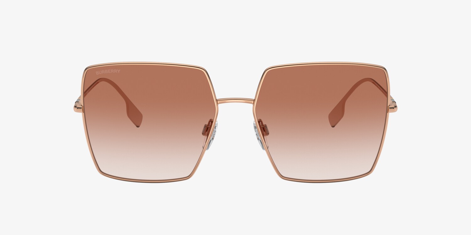 NIB Burberry B4159 3316/83 Polarized Sunglasses Sunglasses Burberry BE4435 | Free Shipping | Glasses.com® main image 3