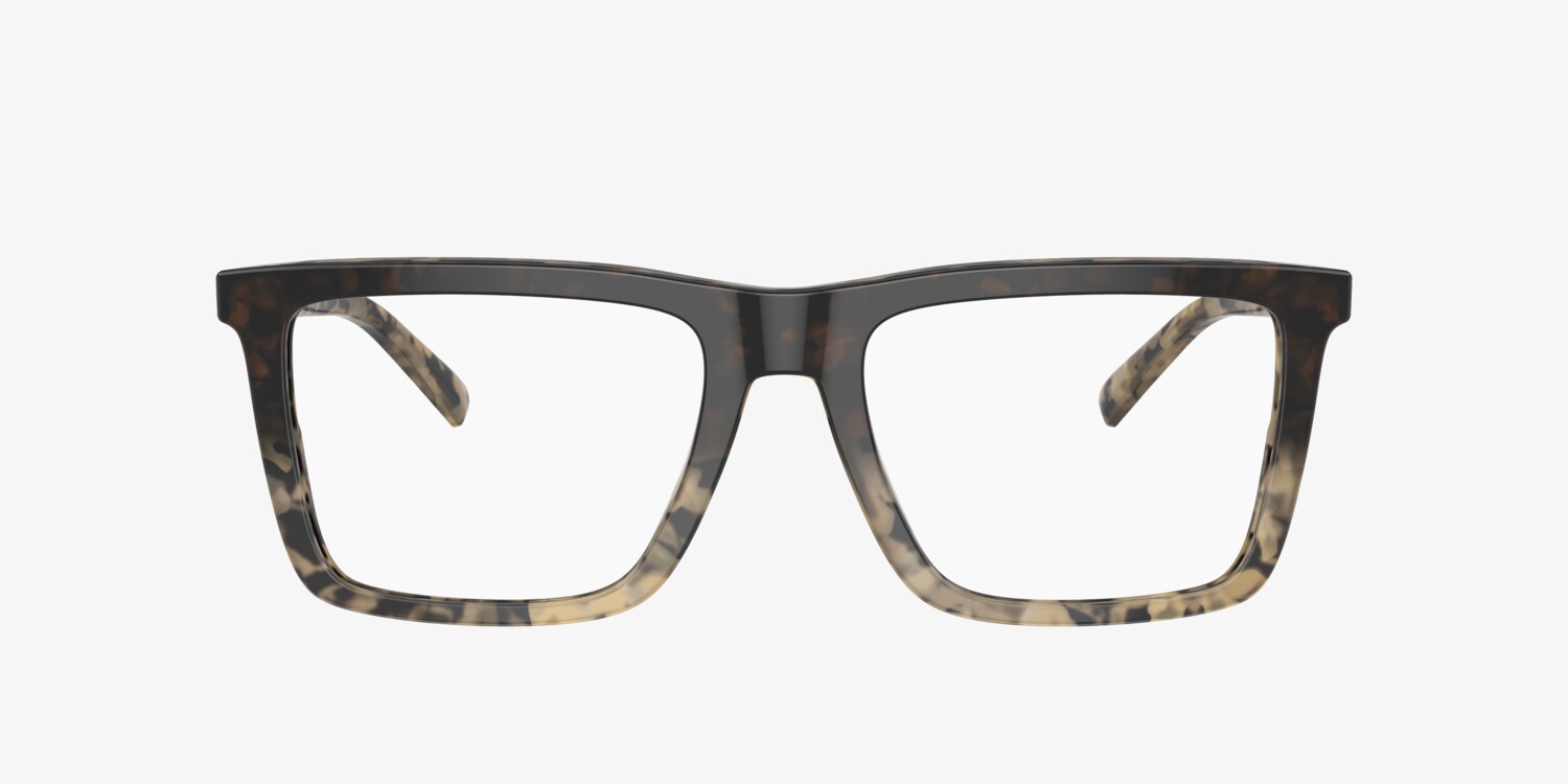 NEW MICHAEL KORS unisex - paramaribo rectangle eyeglasses in yellow Michael Kors MK4067U Eyeglasses | FramesDirect.com main image 3