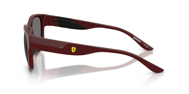 Scuderia Ferrari Man Red Bordeaux Matte