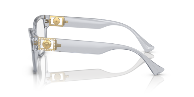 Versace Woman Transparent Grey