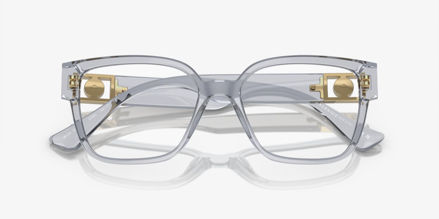 3vvvvvvvv125ページ Versace™ VE3369 Irregular Eyeglasses | EyeOns.com