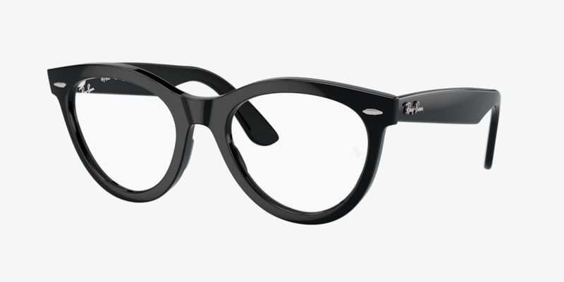 【中古】Ray-Ban WAYFARER EASE OPTICS RB4340V ブラック[19][240019513576] Ray-Ban - 【中古】Ray-Ban WAYFARER EASE OPTICS RB4340V ブラック[19