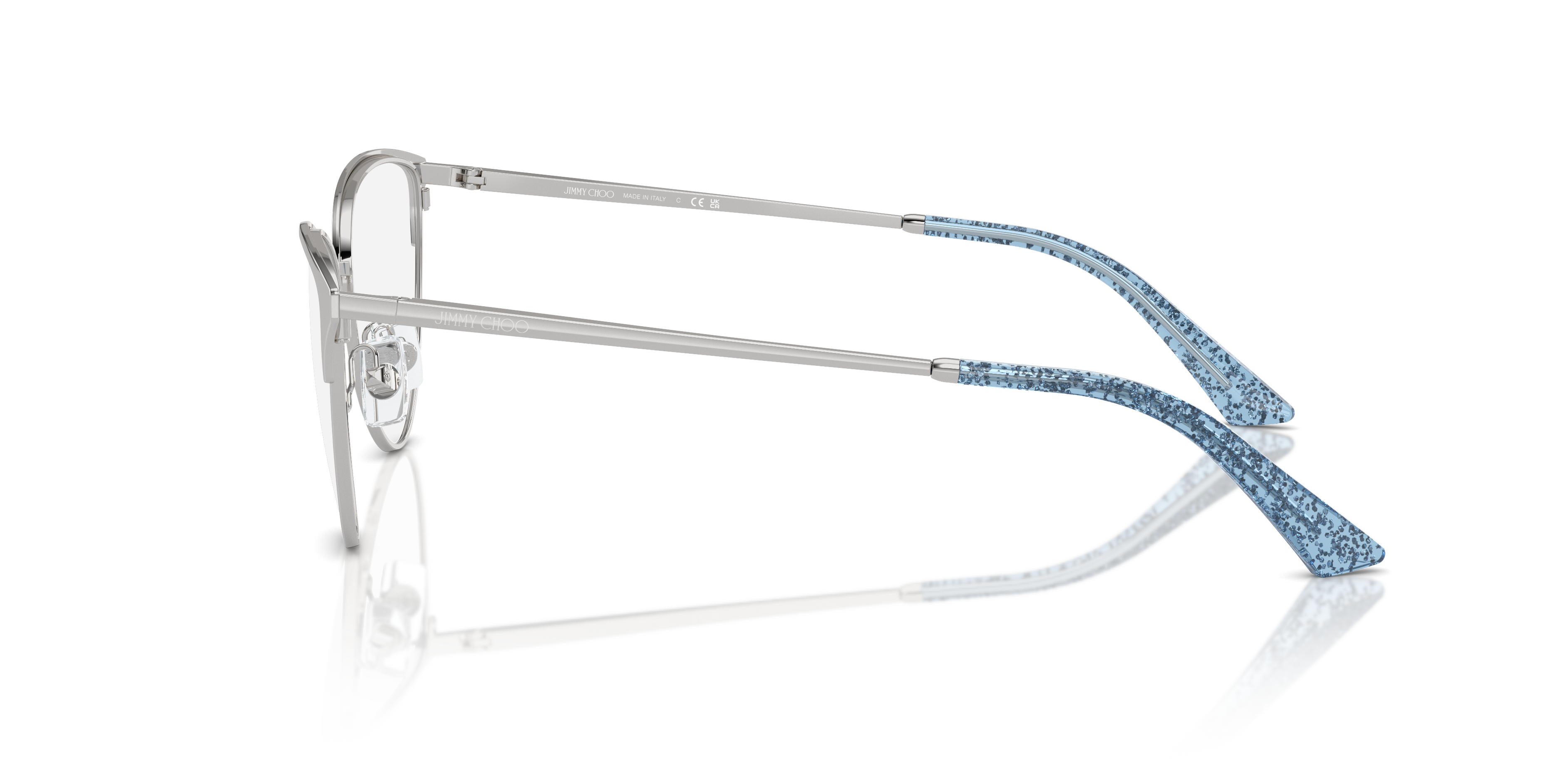 Wackomaria レインボーラメ M type2 Jimmy Choo JC2002 Eyeglasses | LensCrafters