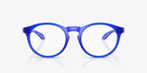 Authentic BV Round Plastic Optical Glasses Latina - Retro Round Black & Gold Glasses | Vooglam main image 2
