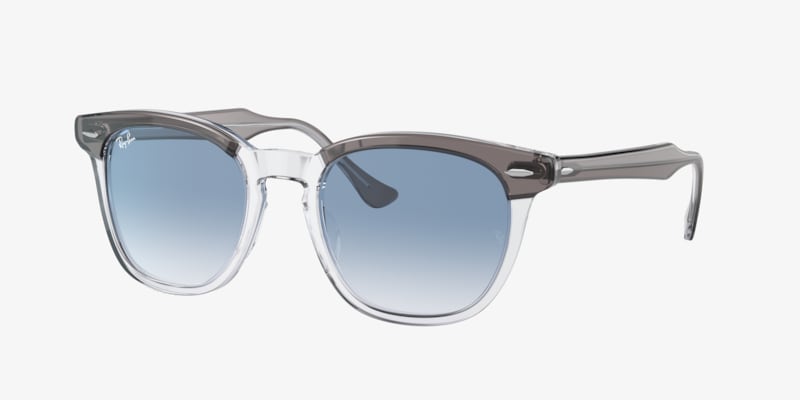【ナオナオ⭐︎】Ray-Ban ORB2298F サングラス グレー Ray-Ban RB2298 Hawkeye Sunglasses | LensCrafters