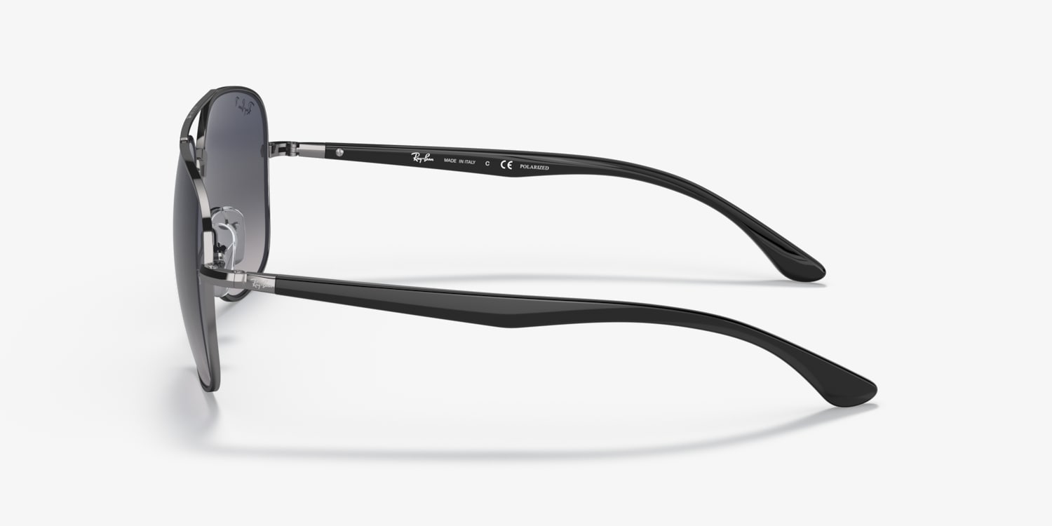 Ray-Ban RB3683 グレー サングラス 偏光グラス　polarized Ray-Ban RB3683 グレー サングラス 偏光グラス polarized