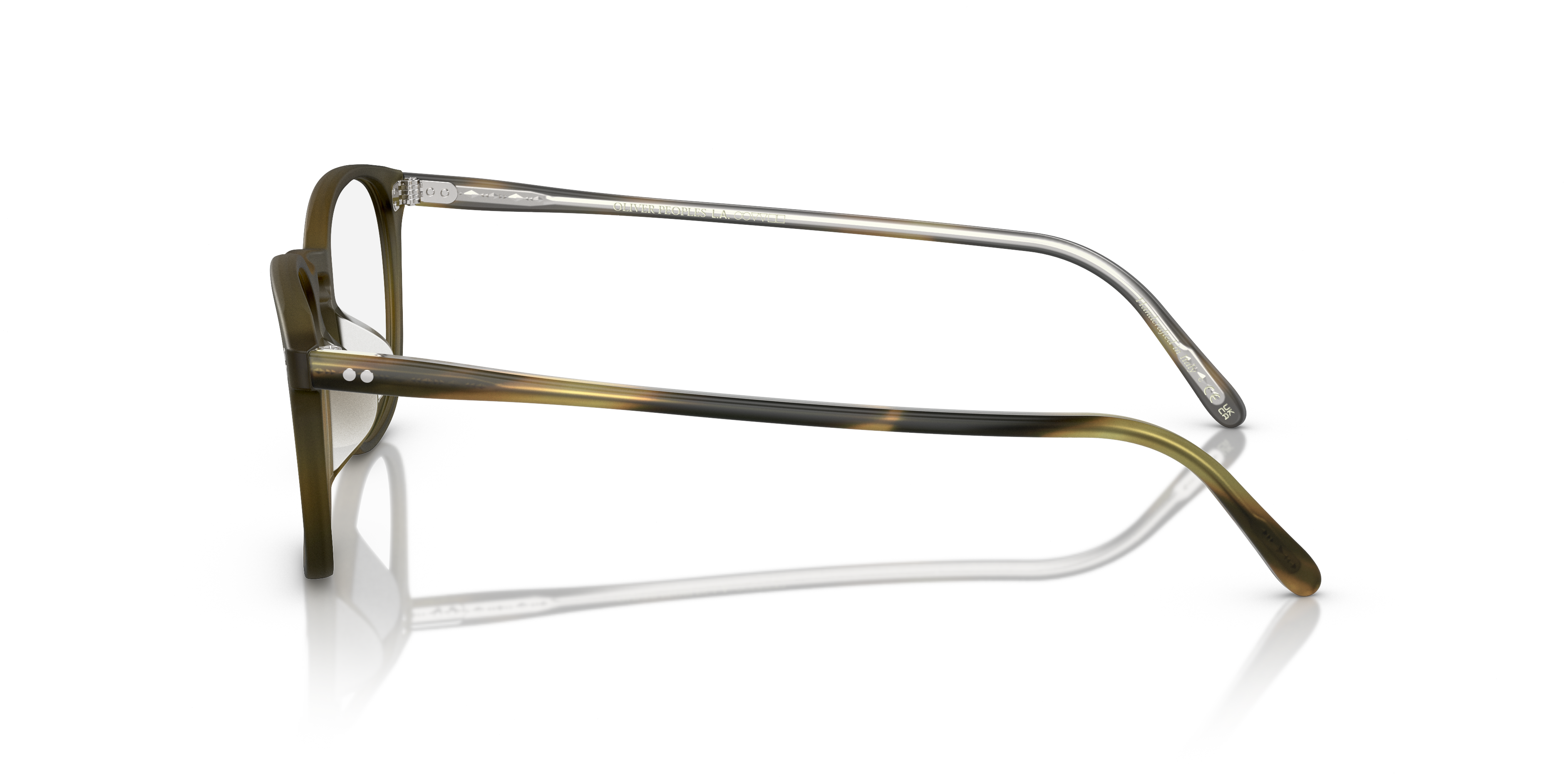 Oliver Peoples Eyeglasses OV5397U Finley Vintage Tortoise, 49-20-145, Men's Square Acetate Frames