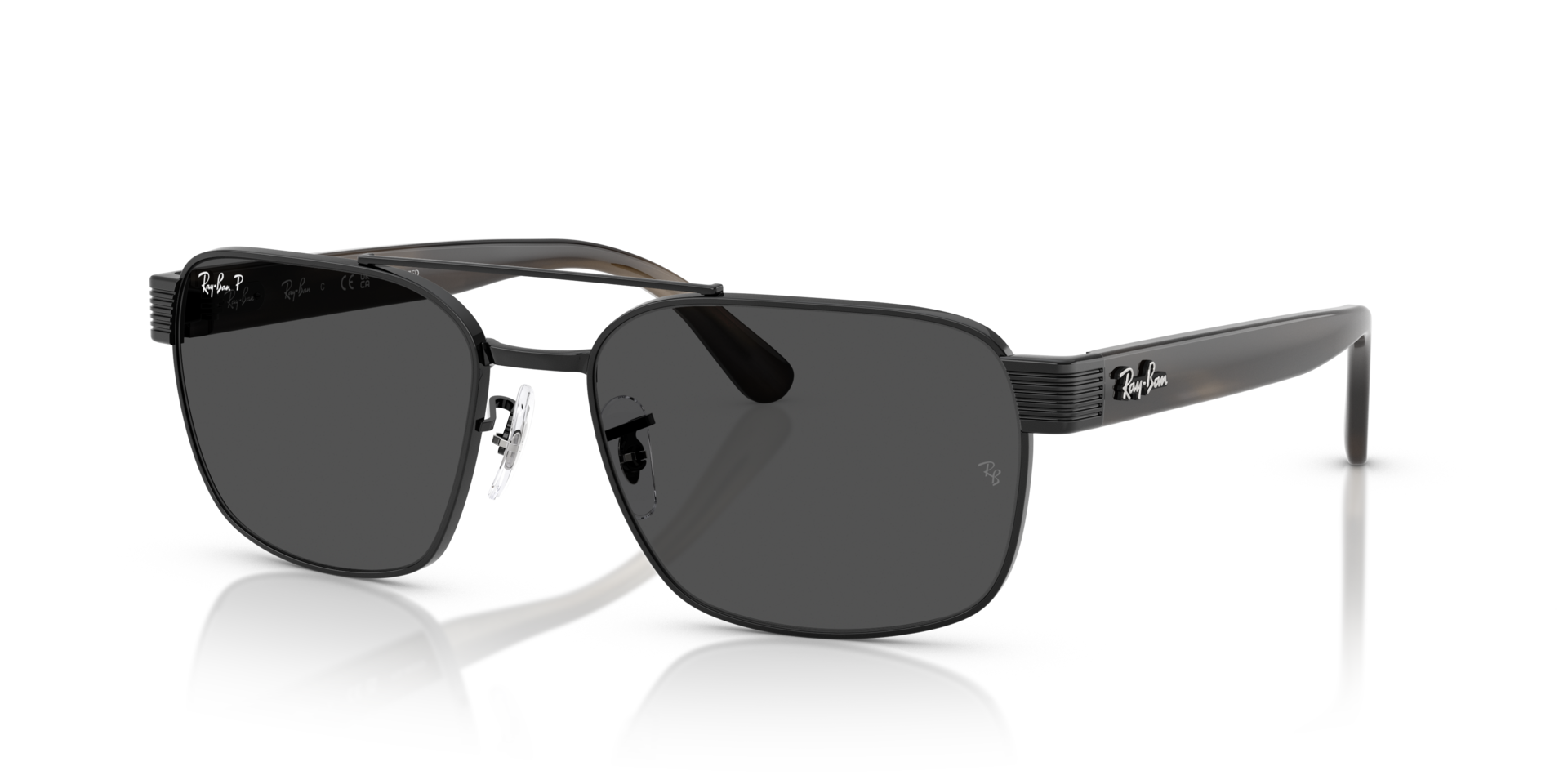 ☆ 1 イタリア製 Ray-Ban レイバン CHROMANCE クロマンス RB3542 197