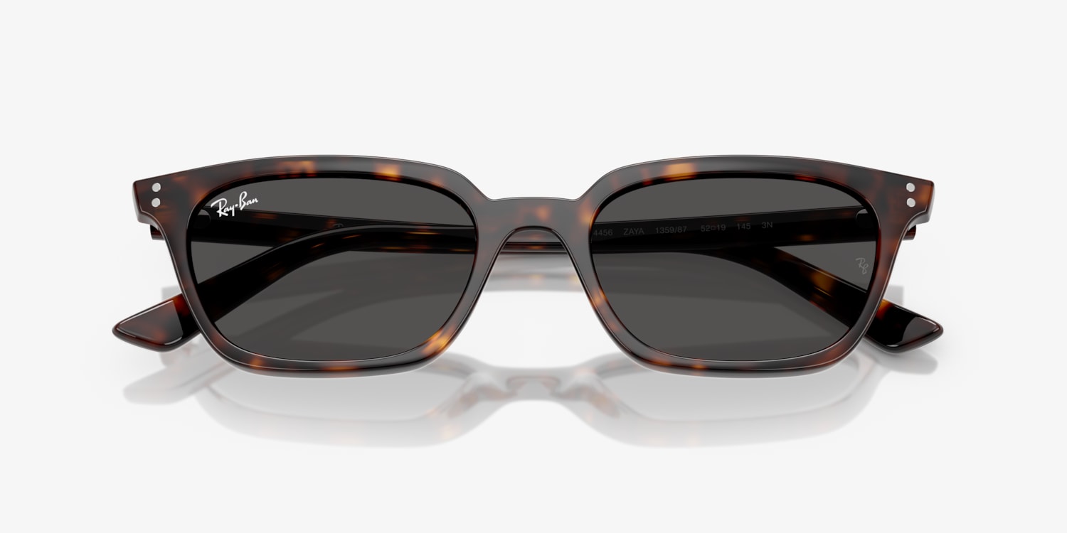 Ray-Ban ベージュサングラス Ray-Ban RB4456 Zaya Bio-Based Sunglasses | LensCrafters
