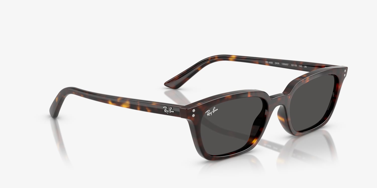 Ray-Ban サングラス ブラック レディース Ray-Ban RB4456 Zaya Bio-Based Sunglasses | LensCrafters