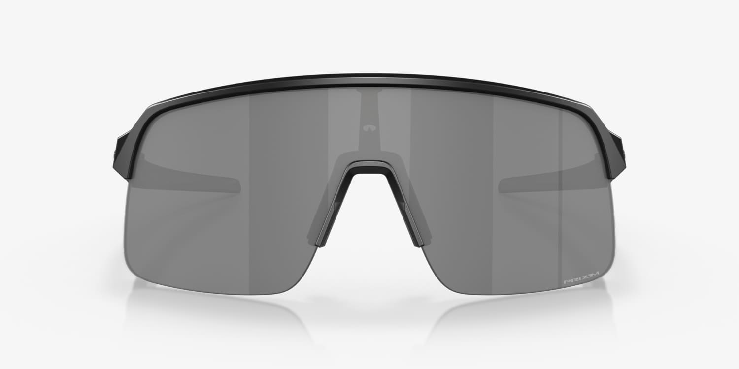 OAKLEY スポーツサングラス CUSTOM STRO Sutro S Prizm Sapphire Lenses, Matte Navy Frame Sunglasses