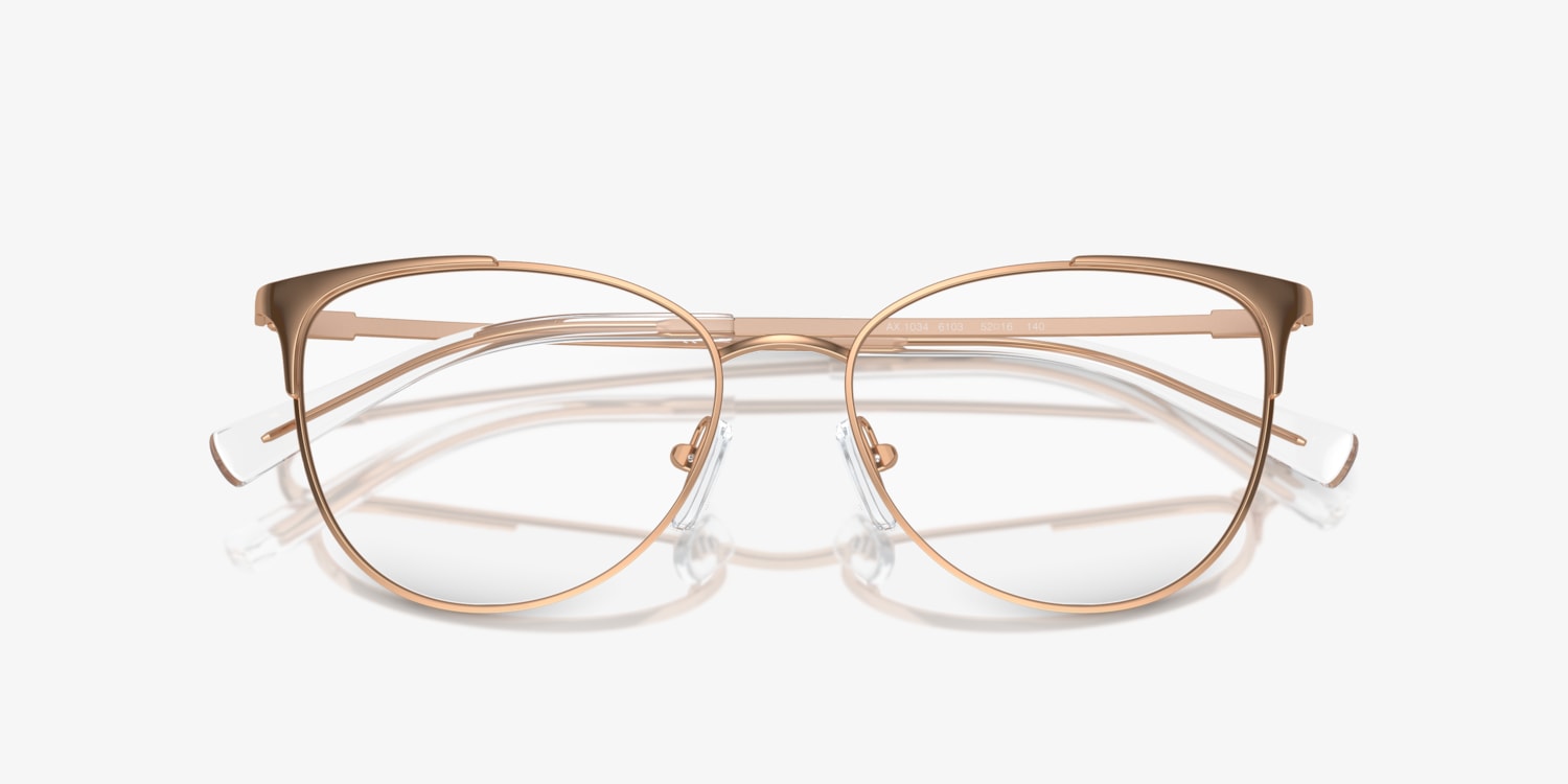Armani Exchange AX1034 Eyeglasses | LensCrafters