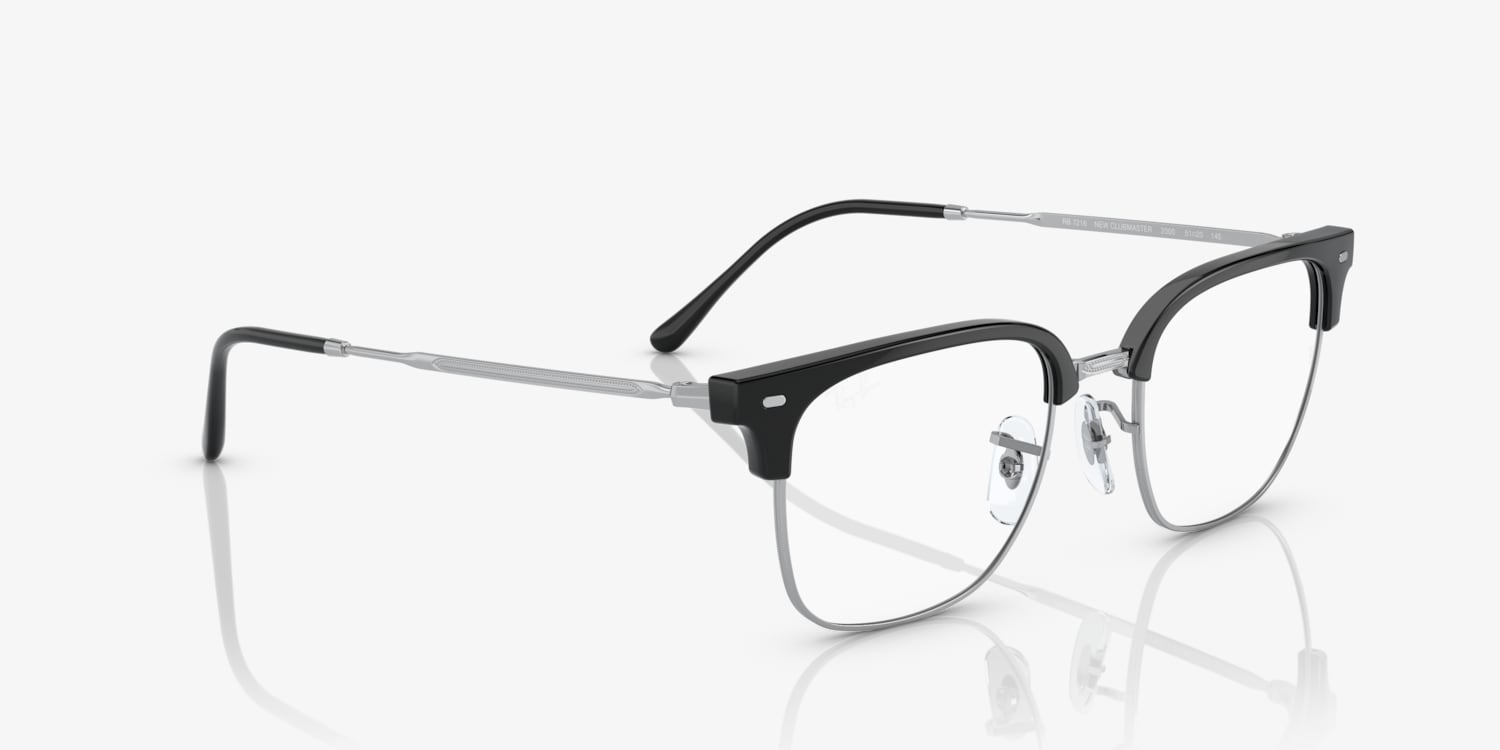 Ray-Ban RB7216 New Clubmaster Optics Eyeglasses | LensCrafters