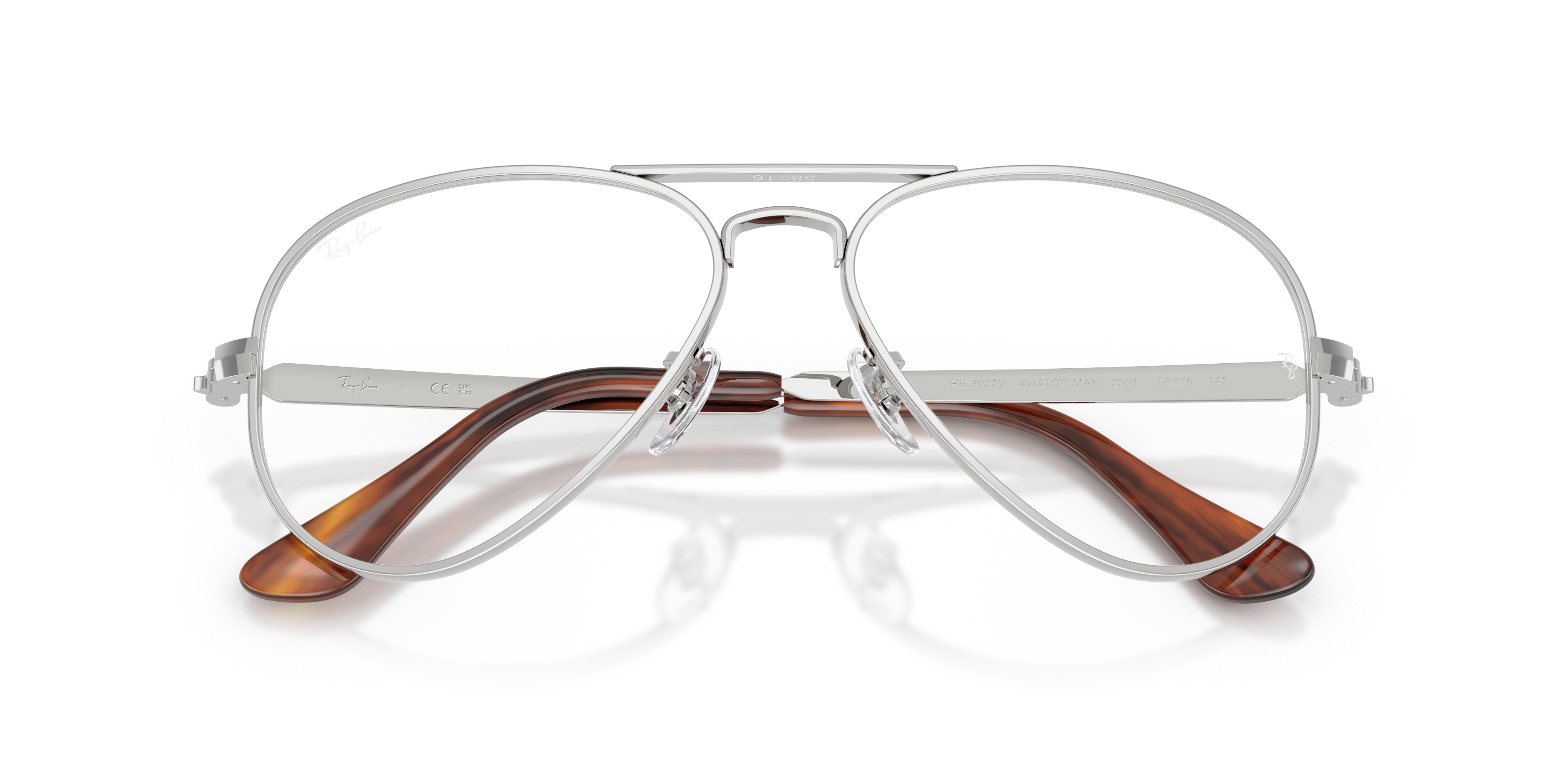 RB3925V Aviator Max Optics