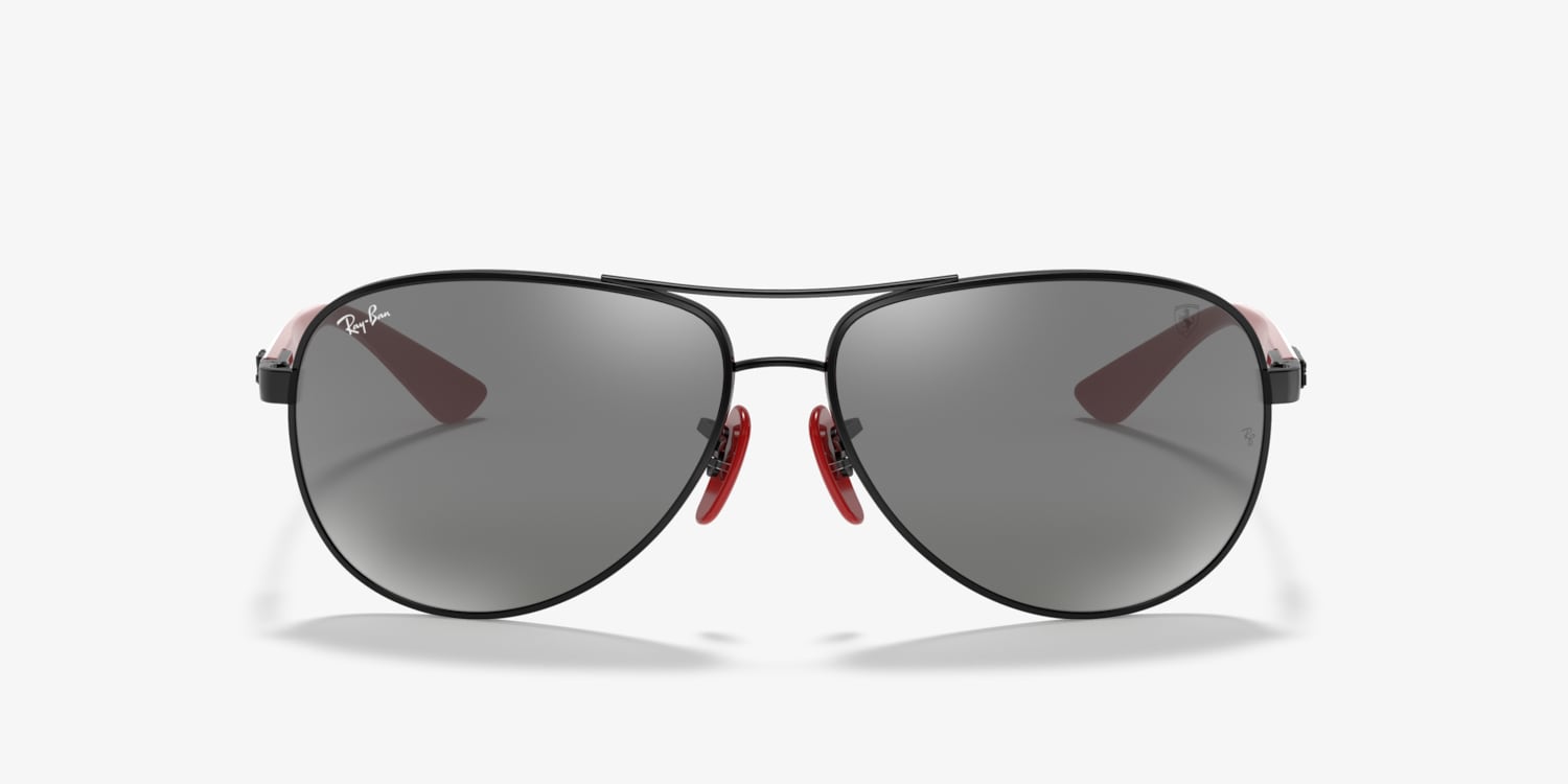 Ray-Ban RB8313M Scuderia Ferrari Collection Sunglasses