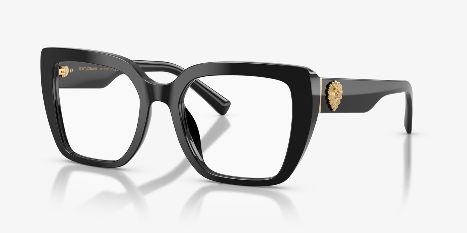 Dolce & Gabbana DG3441 Eyeglasses | LensCrafters