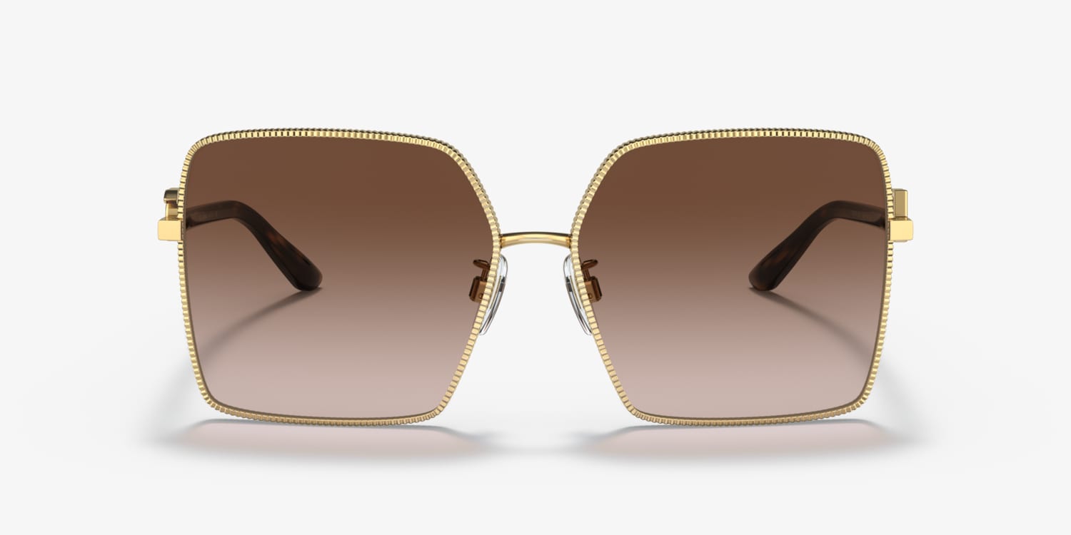 良品 Dolce&Gabbana サングラス ゴールド DGロゴ DG912S 良品 Dolce&Gabbana サングラス ゴールド DGロゴ DG912S - メルカリ